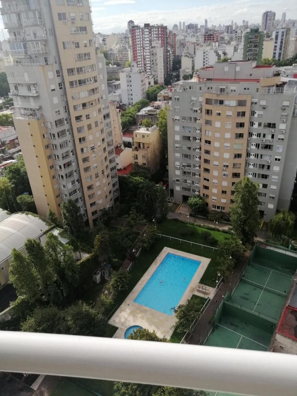 Petit Apartment En Avenida Belgrano Buenos Aires Bagian luar foto
