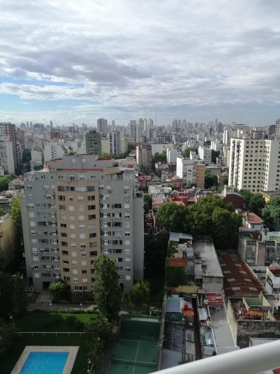Petit Apartment En Avenida Belgrano Buenos Aires Bagian luar foto