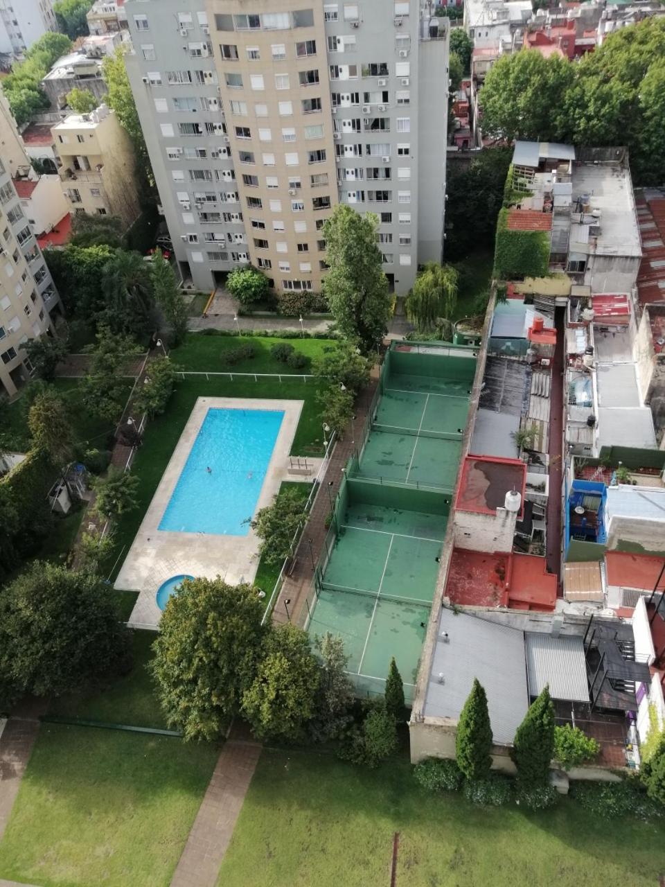 Petit Apartment En Avenida Belgrano Buenos Aires Bagian luar foto